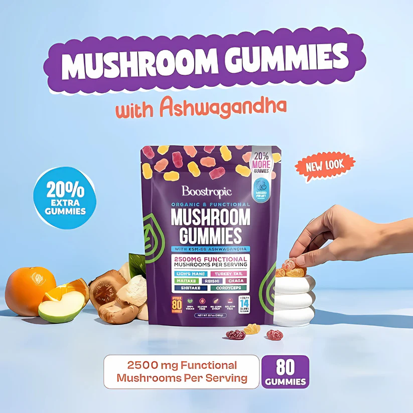 Boostropic Mushroom Gummies