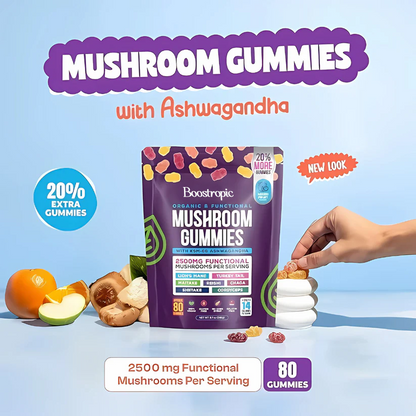 Boostropic Mushroom Gummies